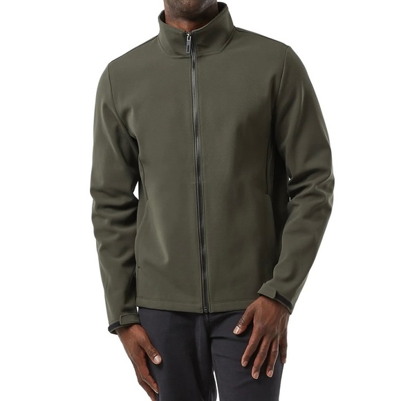 32 Degrees Heat Men's Full Zip Jacket, Olive Green, Medium NWT - Picture 1 of 16